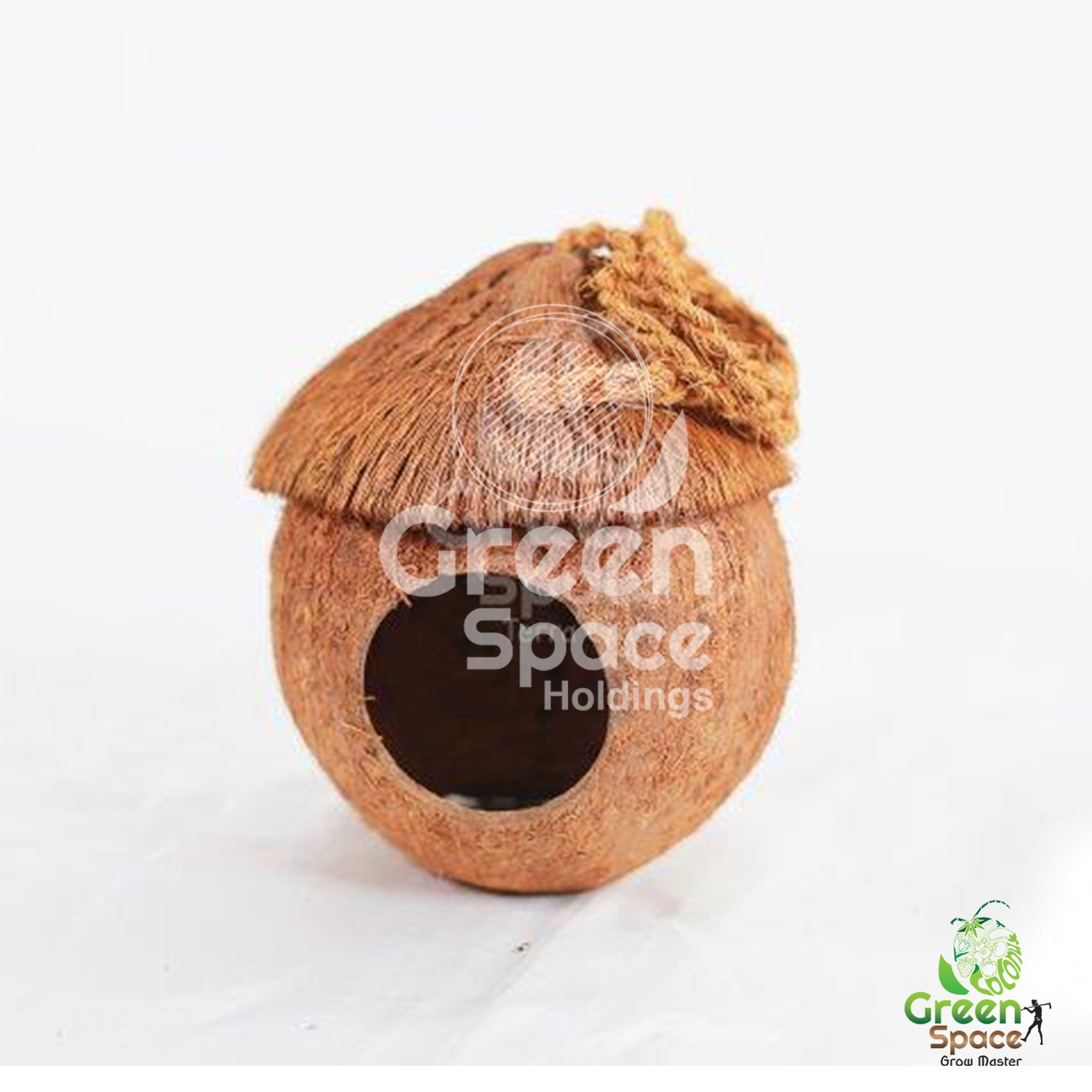 Coconut Shell Hanging Birds Nest » Green Space Holdings