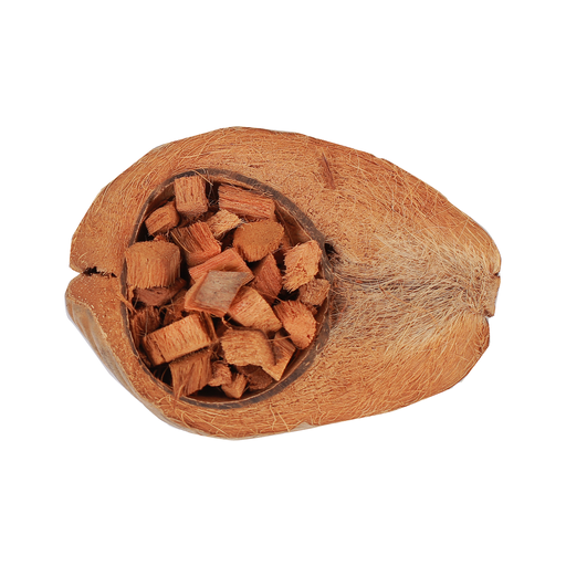 1S Coco Chips Size : 18 – 24 mm Washed and unwashed