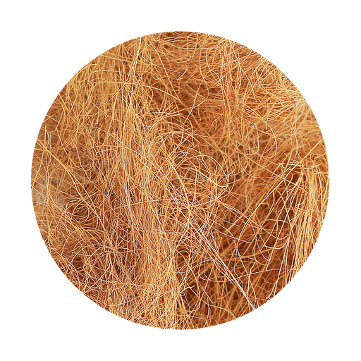 Coco Coir Fibre Mixed fibre, Metres Fibre, Omat Fibre One Tie and Two Tie Bleached and Unbleached