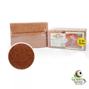 03 In One 650g Coco Peat Brick