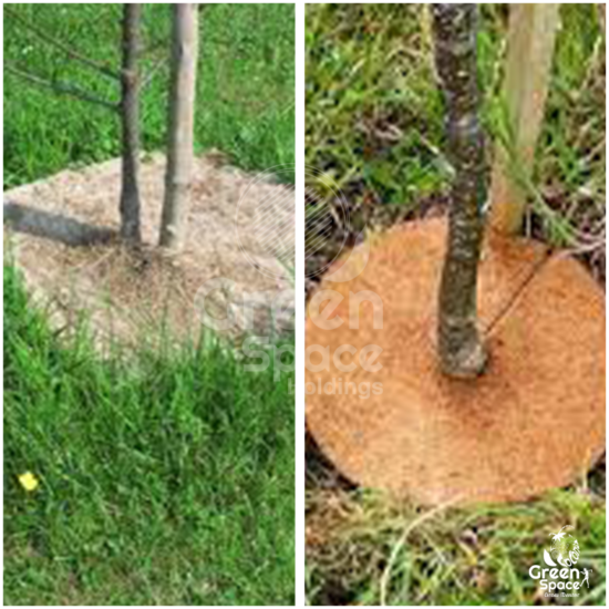 Green Space Coir Weed Mat » Green Space Holdings
