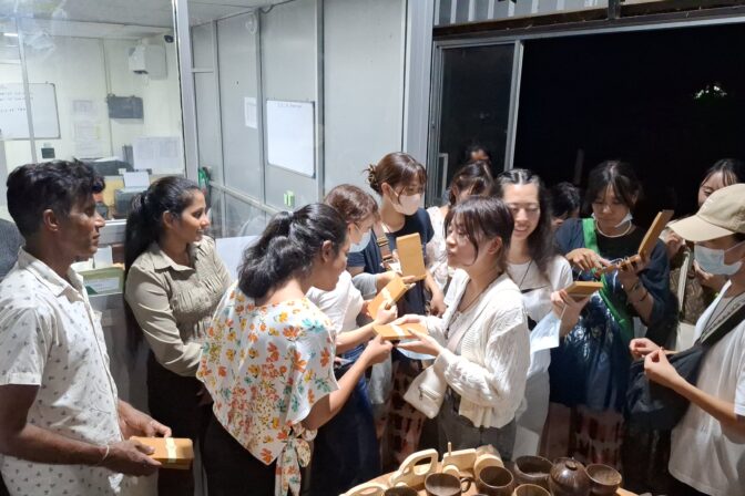 JAPANESE STUDENT VISIT TO GREEN SPACE INTERNATIONAL