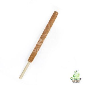 Natural coconut fiber coco pole 90cm – eco-friendly plant climbing support stick