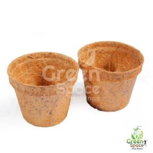 0cm top rim coco pots, natural coir planters for seedlings and plants