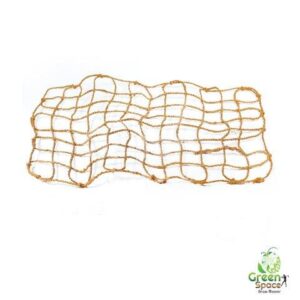 Natural coconut fiber coir twine net 50×200 cm for eco-friendly gardening