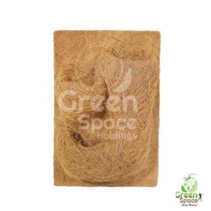 30×20cm coco coir planting background, latex both sides for