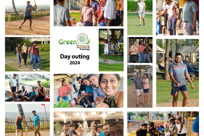 Green Space Annual Day Outing 2024
