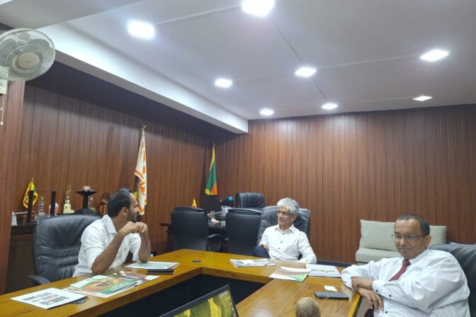 Green Space International’s Strategic Partnerships Driving Sustainable Innovation in Sri Lanka