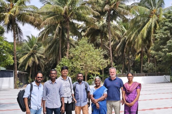 Strategic Field Visit to Coimbatore: Advancing Sustainable Packaging Innovation