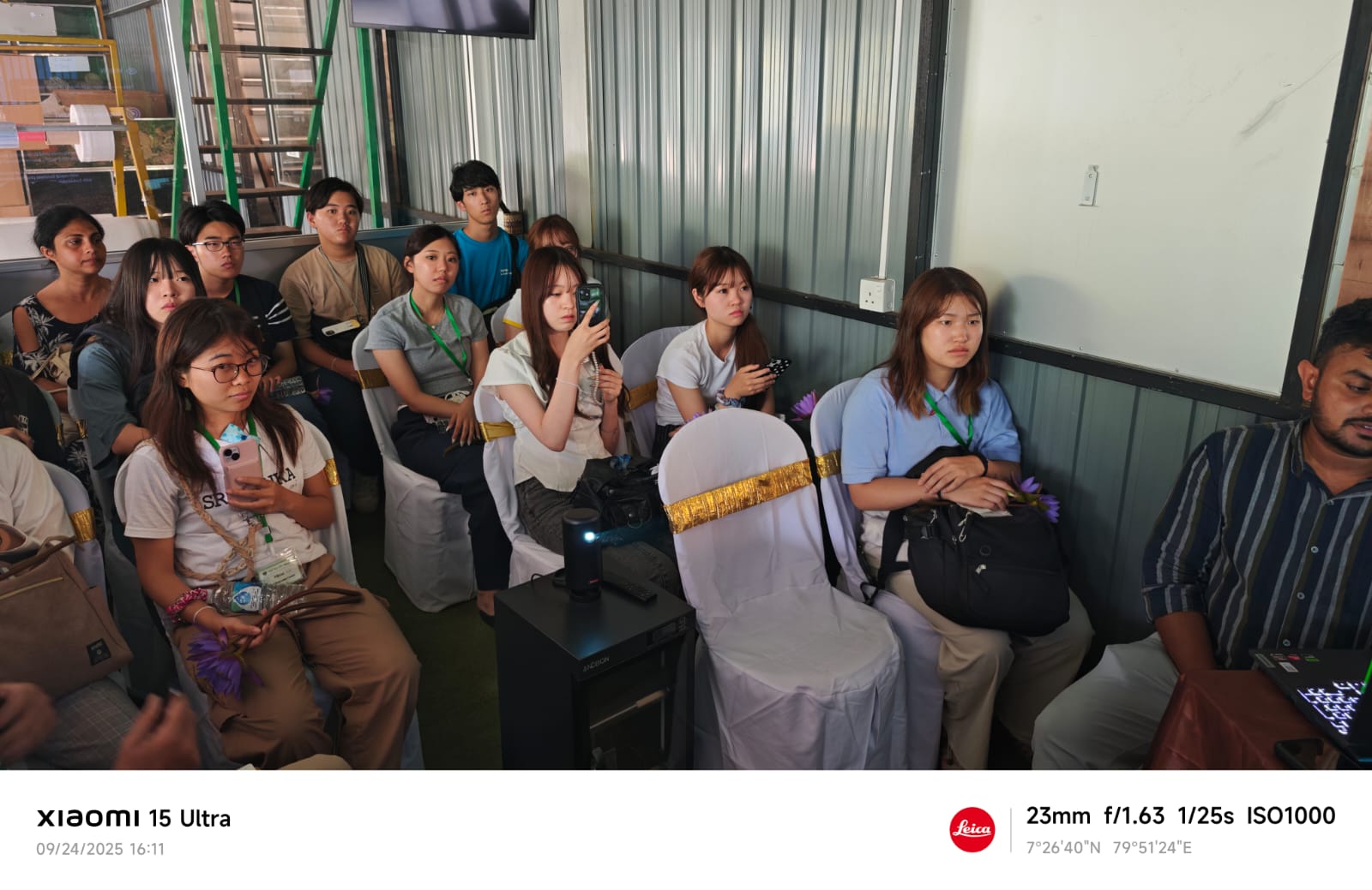 Japanese Students Visit Green Space Holdings
