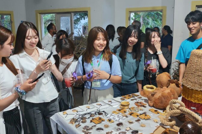 A Memorable Visit from Japanese Students to Green Space Holdings (Pvt) Ltd: Inspiring Cross-Cultural Learning and Sustainable Innovation