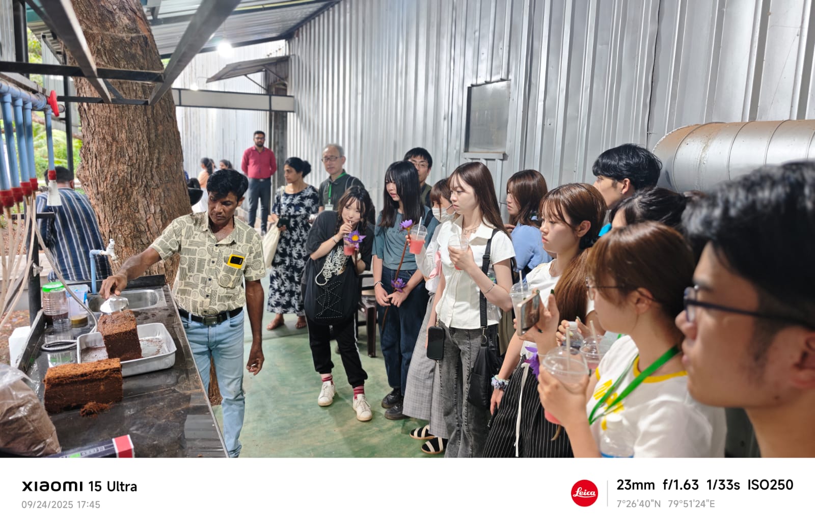 Japanese Students Visit Green Space Holdings