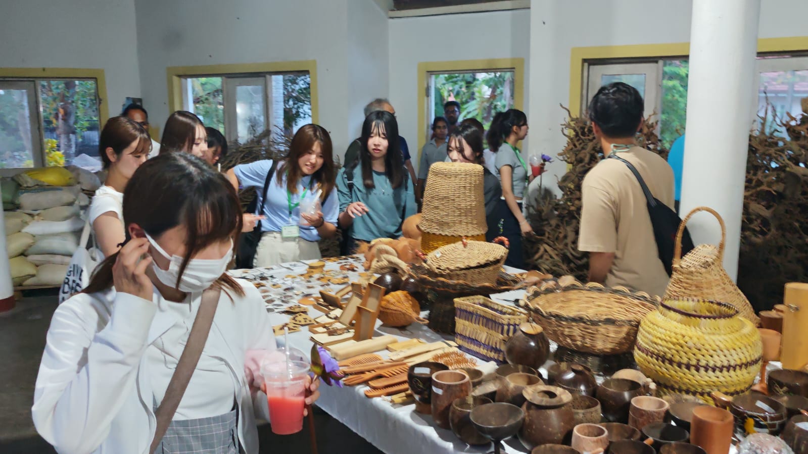 Japanese Students Visit Green Space Holdings