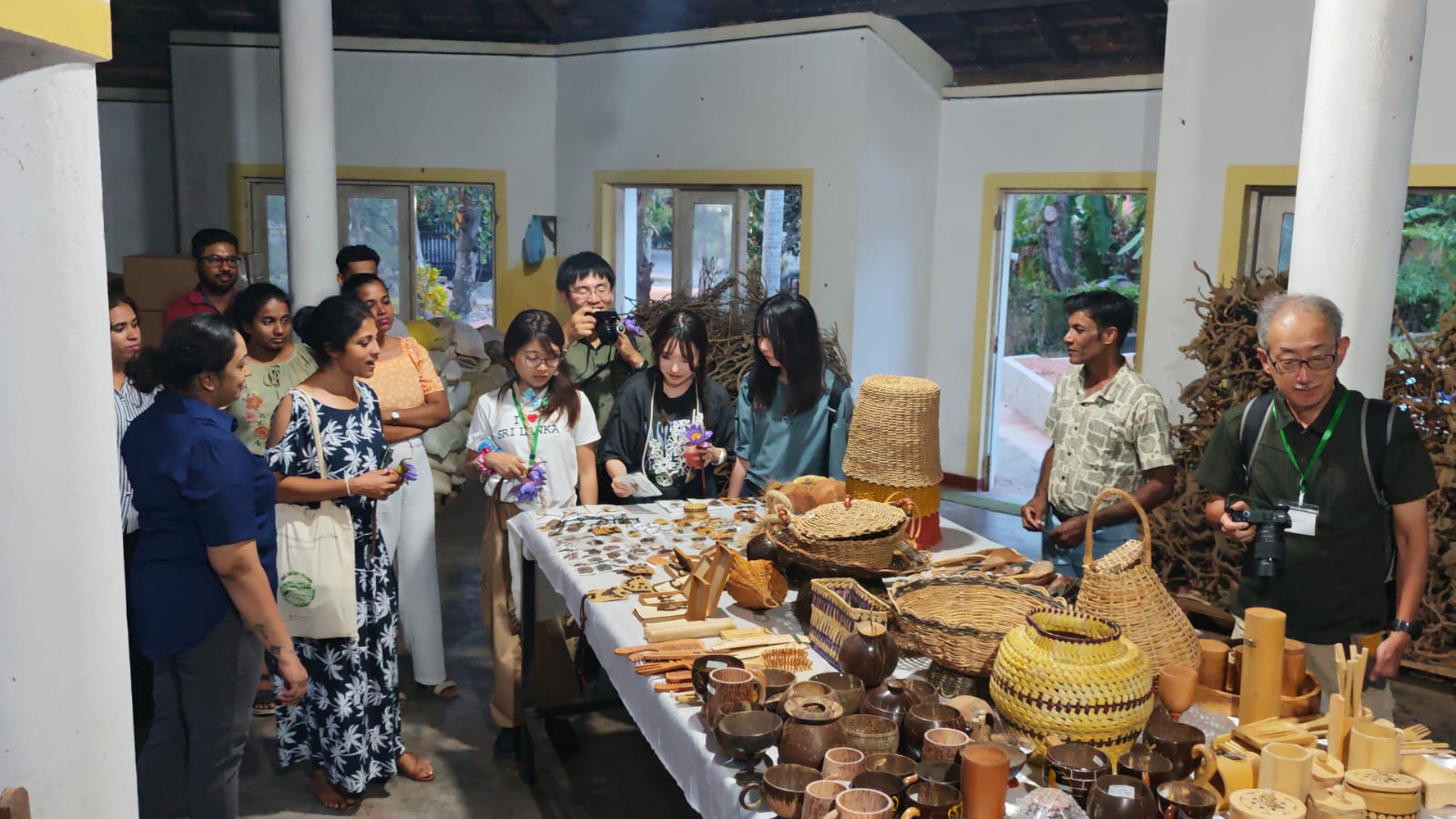 Japanese Students Visit Green Space Holdings