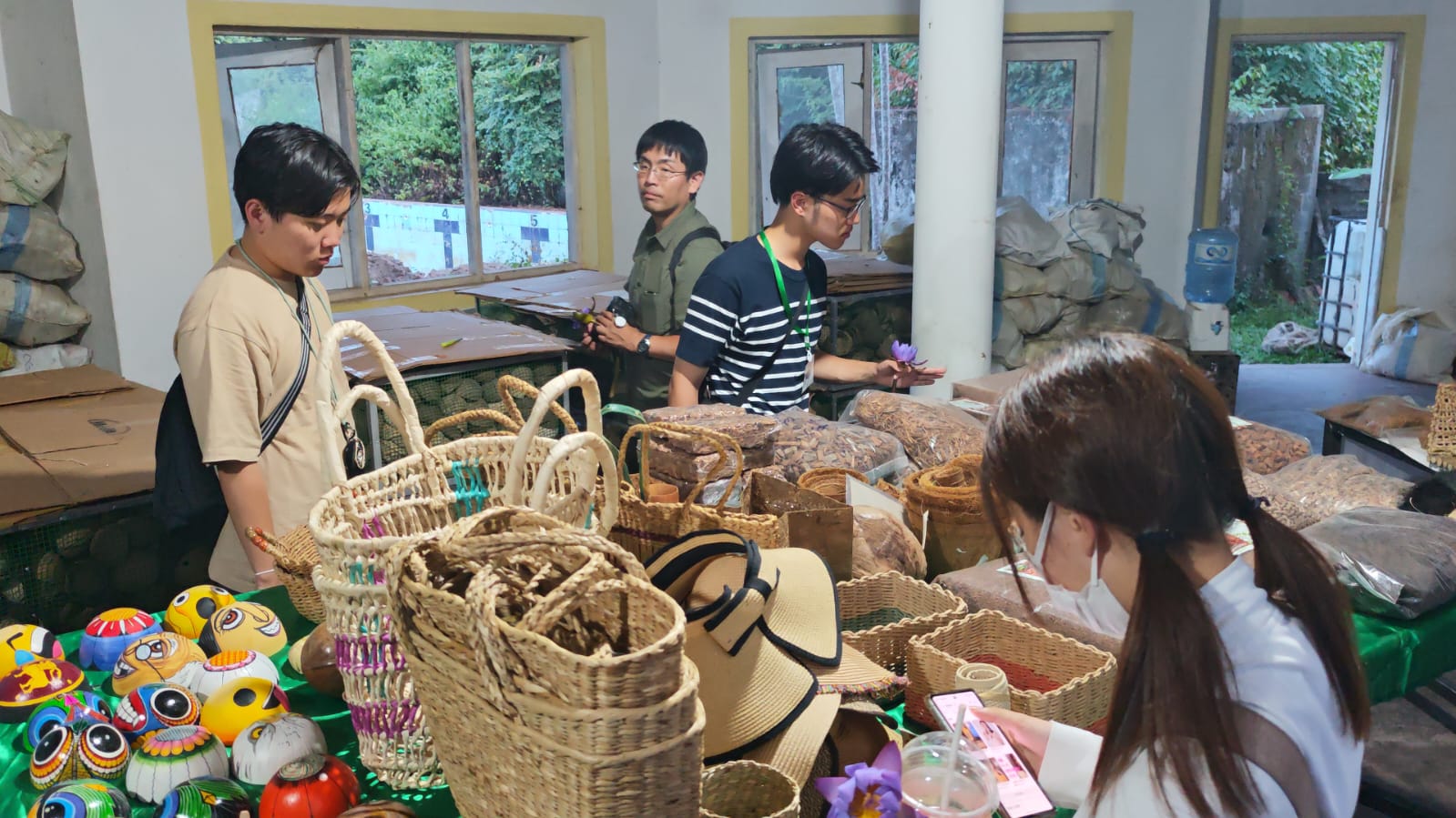 Japanese Students Visit Green Space Holdings