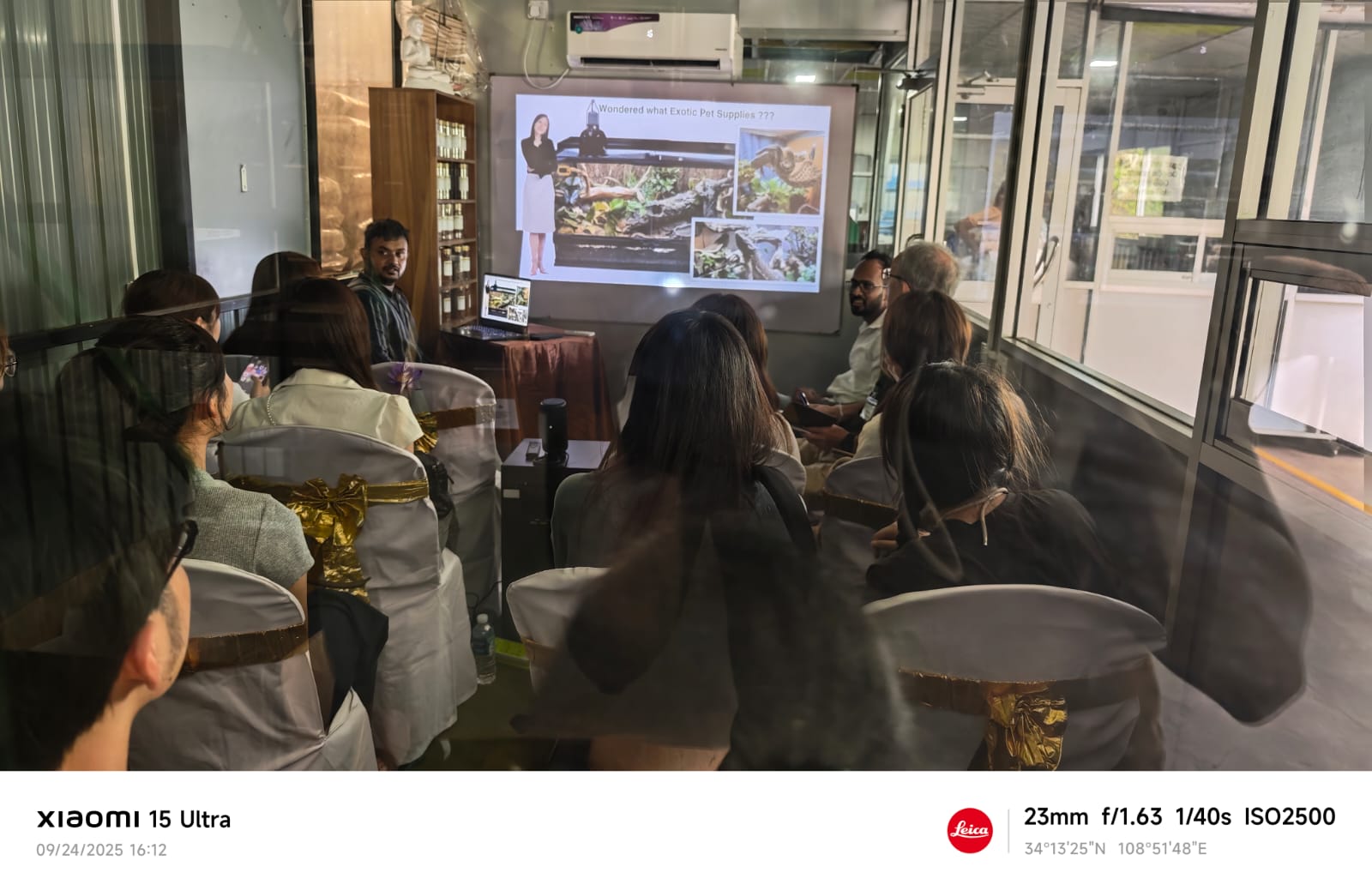 Japanese Students Visit Green Space Holdings