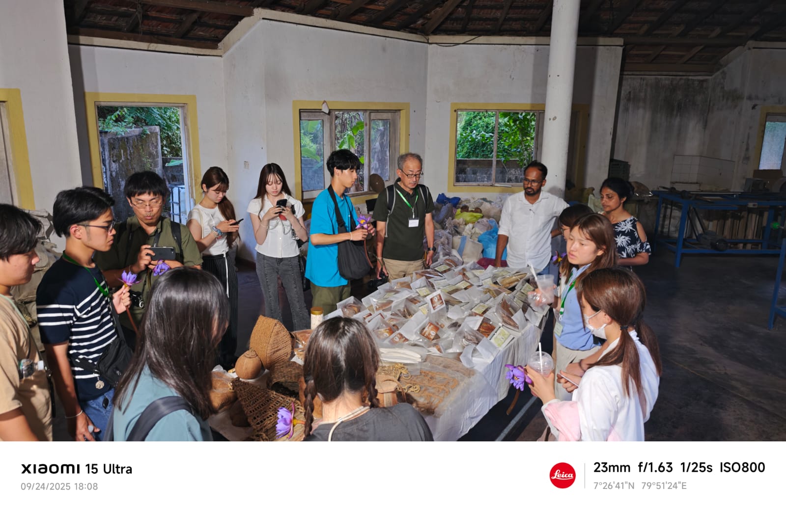 Japanese Students Visit Green Space Holdings