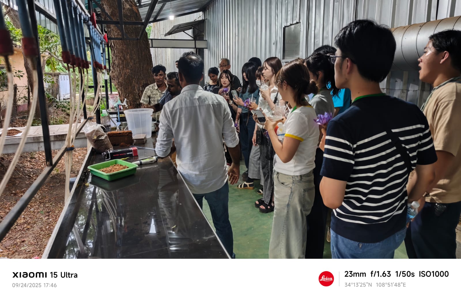 Japanese Students Visit Green Space Holdings