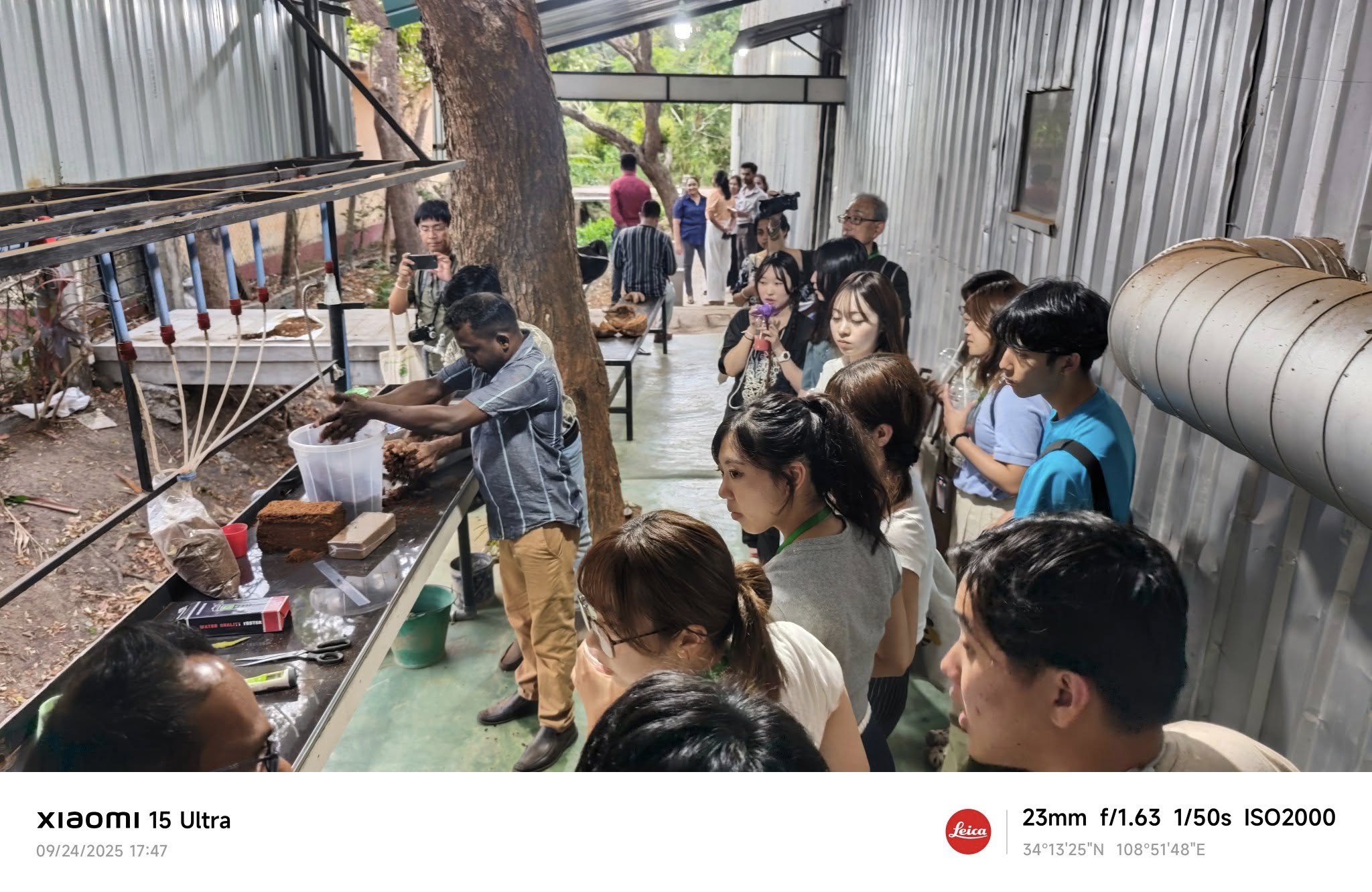 Japanese Students Visit Green Space Holdings