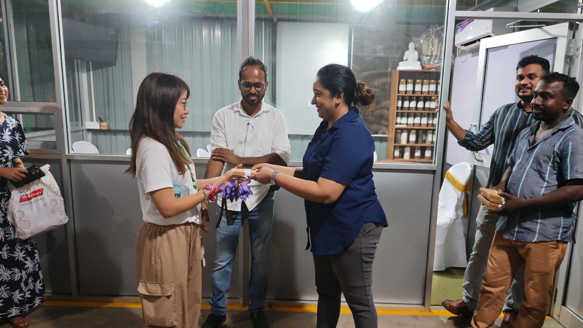 Japanese Students Visit Green Space Holdings