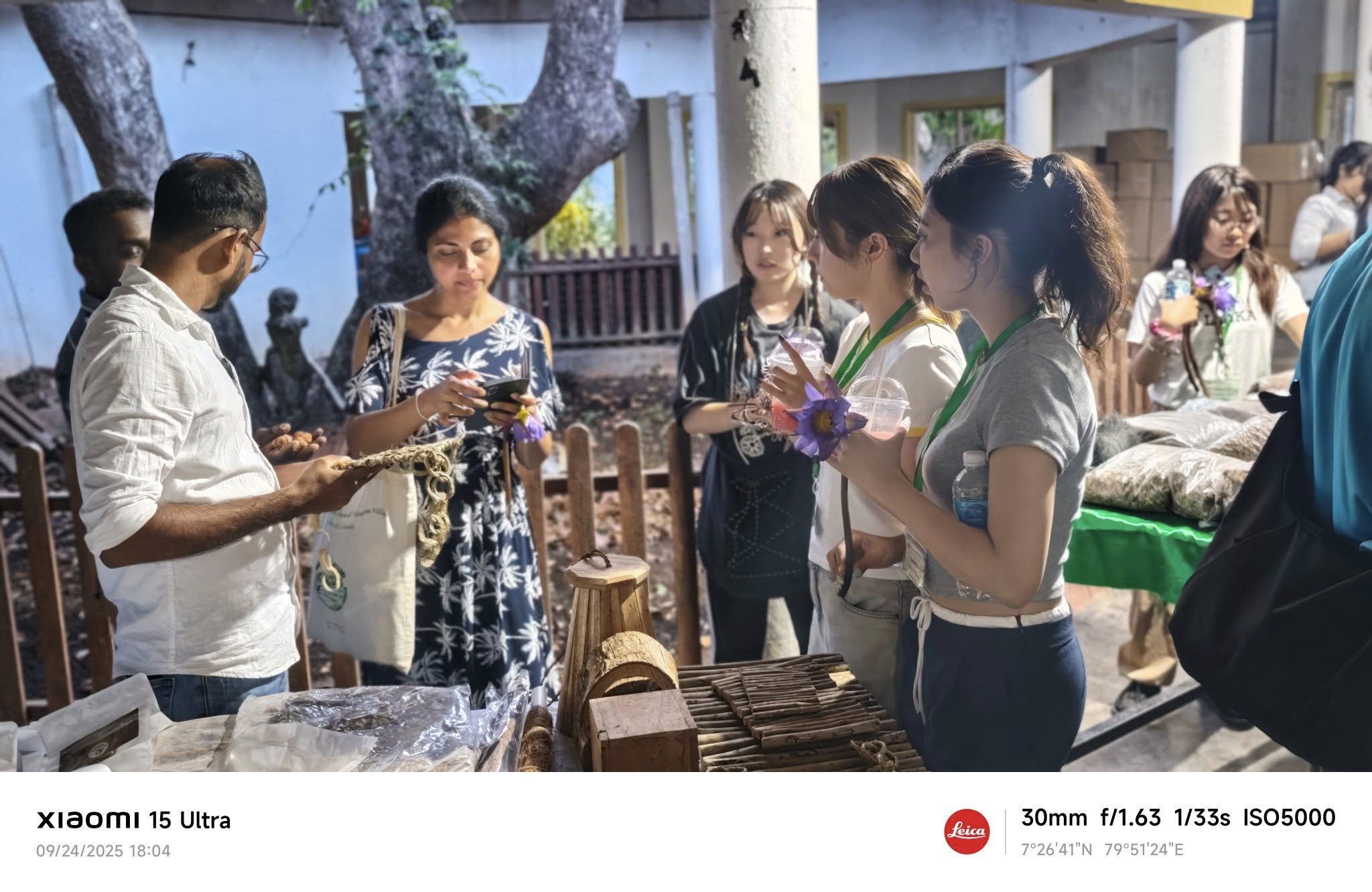 Japanese Students Visit Green Space Holdings