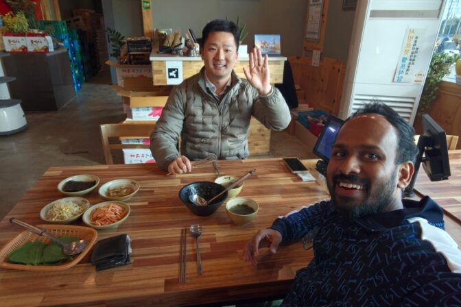 Technical & Strategic Collaboration Visit to Daejeon, South Korea