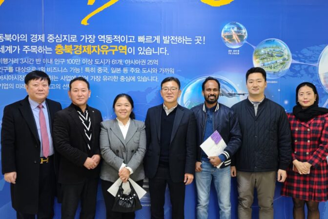 Green Space Lanka Cooperates with Korea to Explore Strategic Investment Opportunities in Cheongju