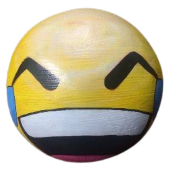 Coco Shell Wall Arts – Emoji Shape