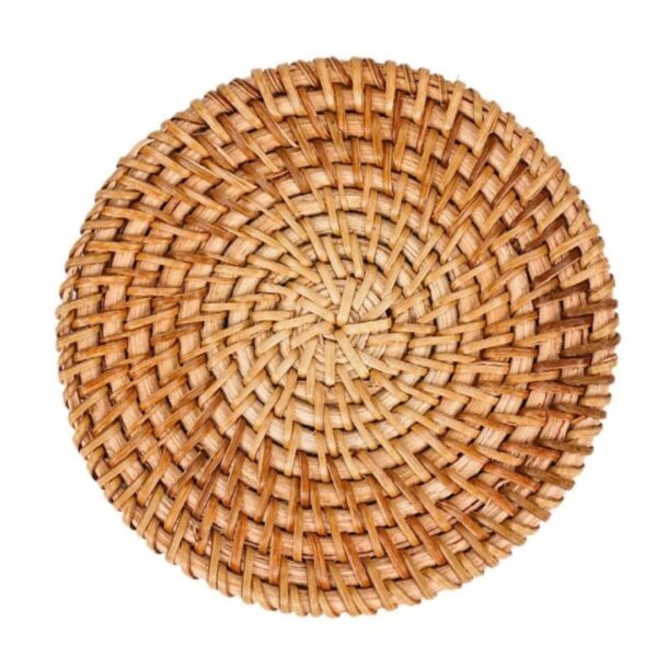 Cane Table Tea Cup Mat
