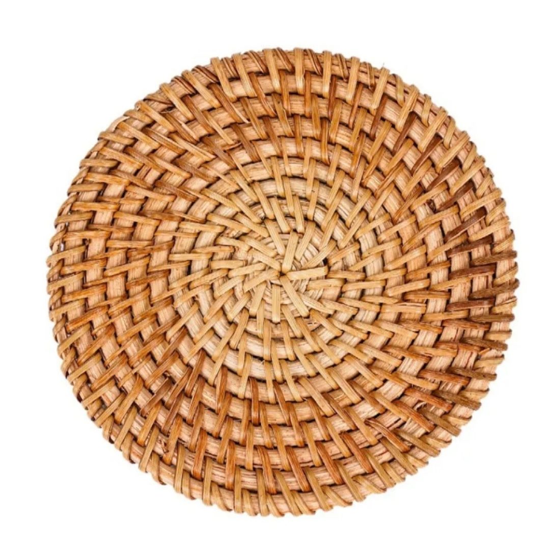 Cane Table Tea Cup Mat