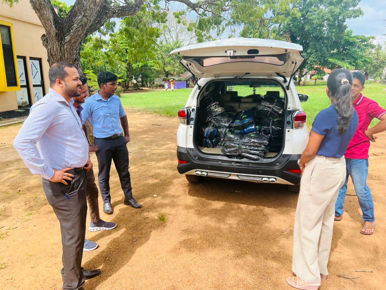 From Floods to Hope: Supporting Children After Ditwa Cyclone