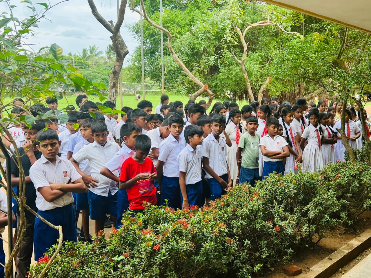 From Floods to Hope: Supporting Children After Ditwa Cyclone