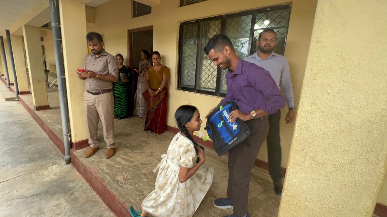 From Floods to Hope: Supporting Children After Ditwa Cyclone