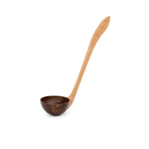 Coconut Long Handle Soup Spoon
