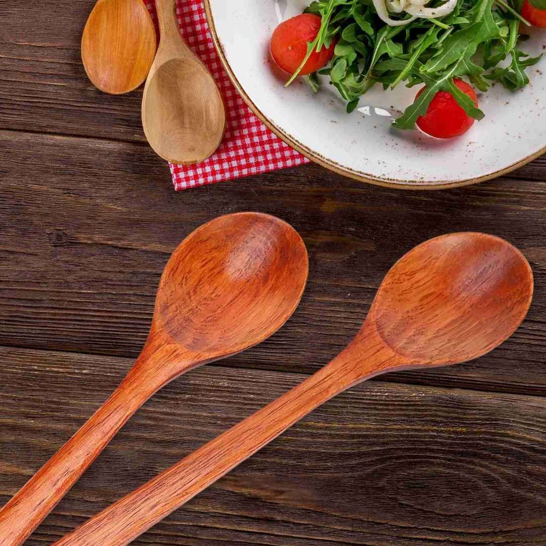 Wooden Soup Spoon