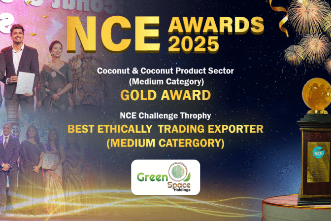 Green Space International Wins Gold at NCE Export Awards 2025 & NCE Challenge Trophy for Best Ethically Trading Exporter