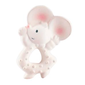 Rubber Teether Mouse for Cats & Dogs