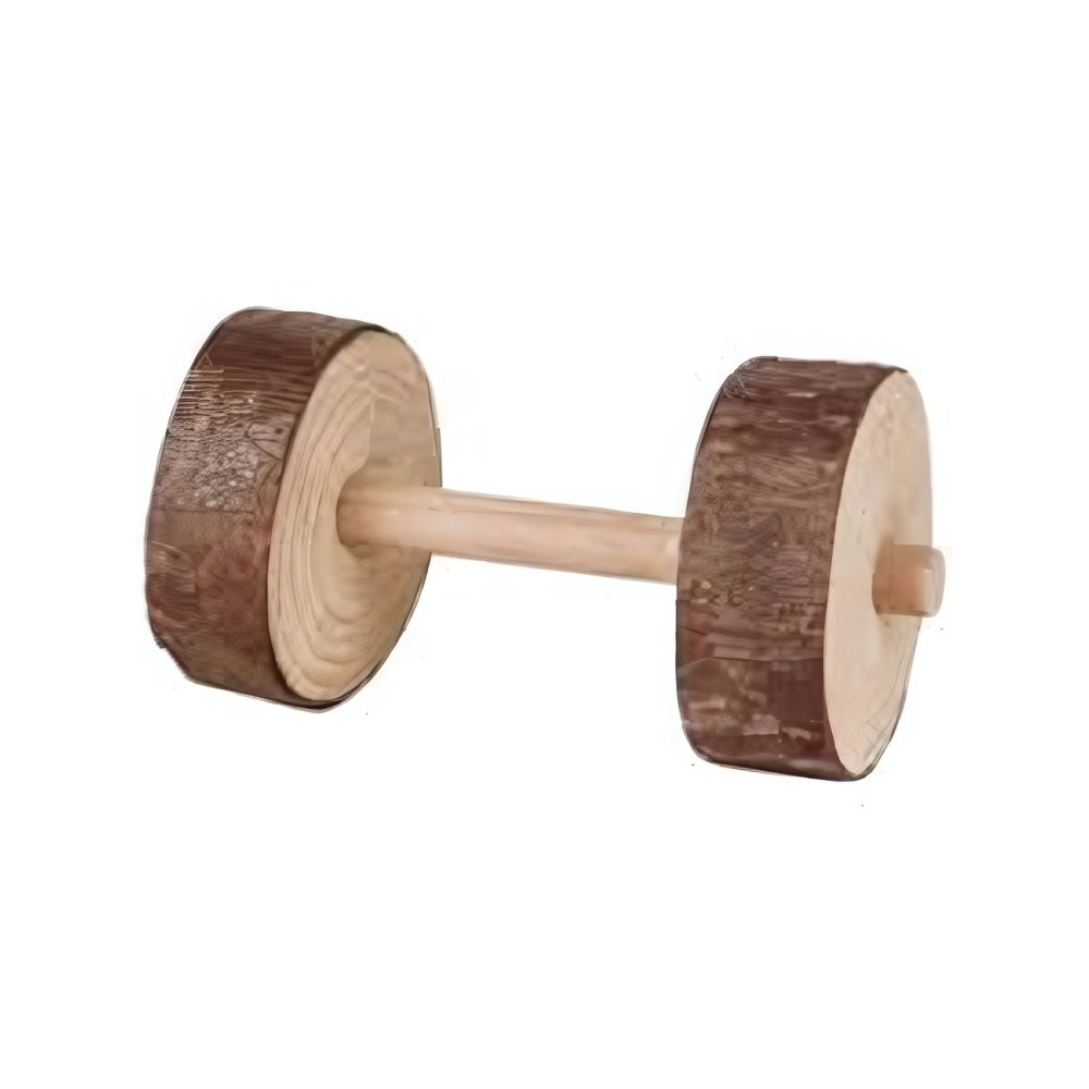 Wooden Dumbbells for Dogs